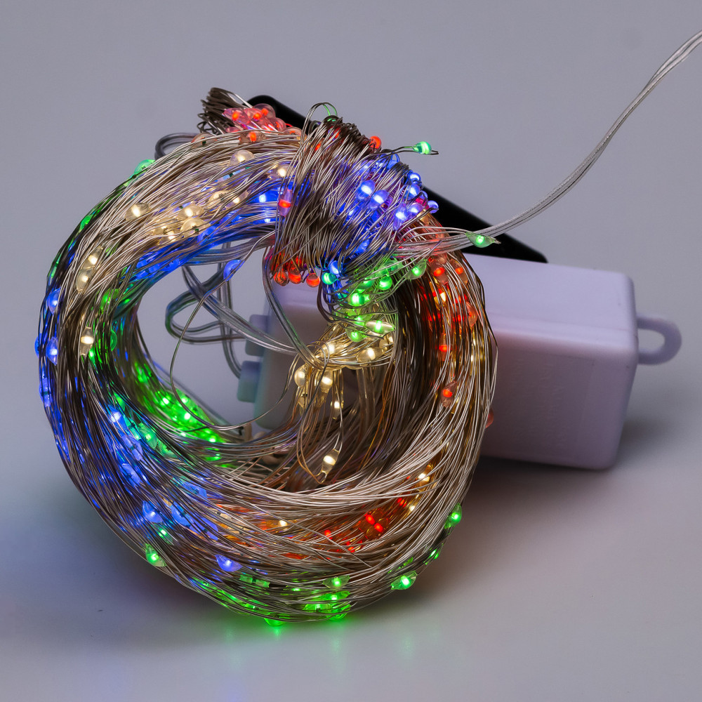 Зображення Гирлянда светодиодная конский хвост GarlandoPro 600LED Роса 20 линий 8 режимов 3м конский хвост гирлянда 1733013ML ИМ Light-Deco 5 