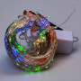 Зображення Гирлянда светодиодная конский хвост GarlandoPro 600LED Роса 20 линий 8 режимов 3м конский хвост гирлянда 1733013ML ИМ Light-Deco 5 