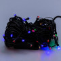 Изображение Гирлянда нить 6м на 50 LED лампочек светодиодная черный провод 8 режимов работы M100LEDML ИМ Light-Deco 6 