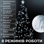 Изображение Гирлянда нить 22м на 218 LED лампочек светодиодная черный провод 8 режимов работы Белый M500LEDW ИМ Light-Deco 3 