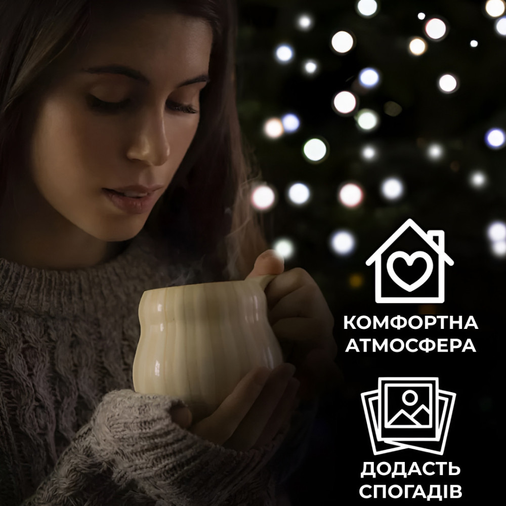 Изображение Гирлянда нить 22м на 218 LED лампочек светодиодная черный провод 8 режимов работы Белый M500LEDW ИМ Light-Deco 4 