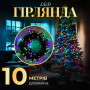 Изображение Гирлянда нить 10м на светодиодная черный провод 8 режимов работы M200LEDML ИМ Light-Deco 