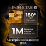 Изображение Гирлянда штора с фигурками Фонарь 3 метра 6 ламп теплый желтый свет 6L3MLIG ИМ Light-Deco 2 