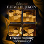 Изображение Гирлянда штора с фигурками Фонарь 3 метра 6 ламп теплый желтый свет 6L3MLIG ИМ Light-Deco 3 