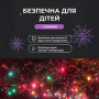 Изображение Гирлянда роса на пульте 200 метров на 2000 led светодиодов капля белый провод мультиколор 2000L200MWML ИМ Light-Deco 3 