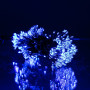 Изображение Гирлянда Конский хвост Мишура 960 LED 16 нитей 3 м зеленая, синий GarlandoPro D960L3MGBL ИМ Light-Deco 7 
