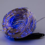 Изображение Гирлянда светодиодная конский хвост GarlandoPro 600LED Роса 20 линий 8 режимов 3м конский хвост гирлянда Синий 1733014BL ИМ Light-Deco 6 