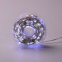 Изображение Гирлянда роса на пульте 100 метров на 1000 led светодиодов капля белый провод белая 1000L100MWW ИМ Light-Deco 6 