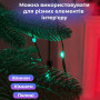 Изображение Умная гирлянда Smart 200 LED длина 2 м с управлением со смартфона зеленая, мультиколор 1733041GR ИМ Light-Deco 3 