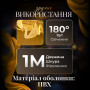 Изображение Гирлянда штора с фигурками Сваровски 3 метра 6 ламп теплый желтый свет 6L3MSWA ИМ Light-Deco 2 