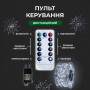 Изображение Гирлянда роса на пульте 100 метров на 1000 led светодиодов капля белый провод белая 1000L100MWW ИМ Light-Deco 1 