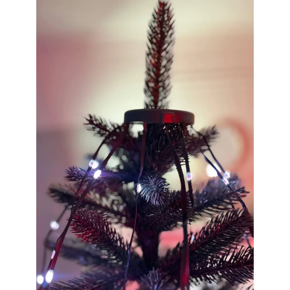 Изображение Умная гирлянда Smart 200 LED длина 2 м с управлением со смартфона зеленая, мультиколор 1733041GR ИМ Light-Deco 6 