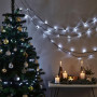 Изображение Новогодняя гирлянда комнатная нить 18 м 180 LED комнатная гирлянда черный провод Белый свет W180LED18MBW ИМ Light-Deco 