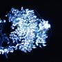 Изображение Гирлянда Конский хвост Мишура 1800 LED 20 нитей 3 м зеленая, белый GarlandoPro D1800L3MGW ИМ Light-Deco 7 