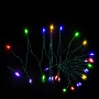 Изображение Гирлянда Конский хвост Мишура 960 LED 16 нитей 3 м зеленая, мультиколор GarlandoPro D960L3MGML ИМ Light-Deco 5 