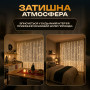 Изображение Гирлянда-штора Роса 300 LED 10 нитей 3*3 м USB GarlandoPro USB173308Y ИМ Light-Deco 1 