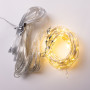 Изображение Гирлянда-штора Роса 300 LED 10 нитей 3*3 м USB GarlandoPro USB173308Y ИМ Light-Deco 8 