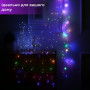 Изображение Гирлянда светодиодная конский хвост GarlandoPro 200LED Роса 2м 10 линий 173309ML ИМ Light-Deco 3 
