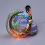 Изображение Гирлянда светодиодная конский хвост GarlandoPro 200LED Роса 2м 10 линий 173309ML ИМ Light-Deco 5 