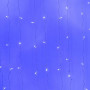 Изображение Гирлянда штора светодиодная GarlandoPro 160LED 8 линий 1,5х1,5 м гирлянда на штору Синий ZWM2160LEDBL ИМ Light-Deco 7 
