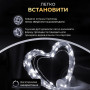 Изображение Гирлянда роса 20 метров USB на 200 led светодиодов капля зеленый провод белая USB200L20MGW ИМ Light-Deco 2 