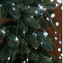 Изображение Гирлянда Конский хвост 200 LED 10 нитей 2 м зеленая, белый GarlandoPro 1733012GW ИМ Light-Deco 