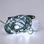 Изображение Гирлянда Конский хвост 600 LED 20 нитей 3 м зеленая, белый GarlandoPro 1733015GW ИМ Light-Deco 2 
