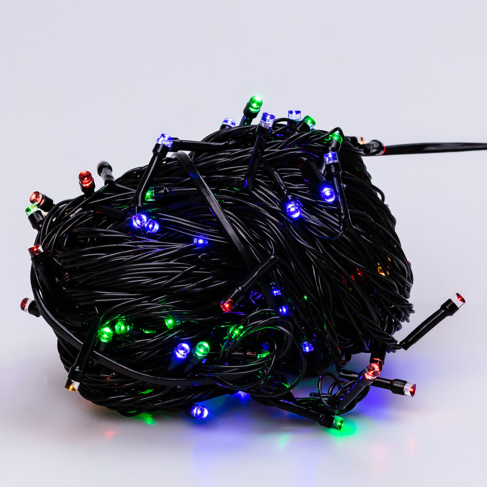 Изображение Гирлянда нить 14м на 161 LED лампочек светодиодная черный провод 8 режимов работы M300LEDML ИМ Light-Deco 6 