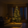 Изображение Новогодняя гирлянда Хвойная лапа 100 м 3000 LED белый провод Желтое сияние D3000L100MWY ИМ Light-Deco 6 