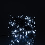 Изображение Новогодняя гирлянда комнатная нить 14 м 160 LED комнатная гирлянда черный провод Белый свет W160LED16MBW ИМ Light-Deco 