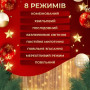 Зображення Гирлянда штора светодиодная GarlandoPro Роса 200LED 3х2м 10 линий 8 режимов гирлянда капля росы Желтый 173304Y ИМ Light-Deco 6 