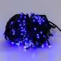 Изображение Гирлянда нить 14м на 161 LED лампочек светодиодная черный провод 8 режимов работы Синий M300LEDBL ИМ Light-Deco 6 