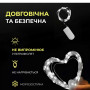 Изображение Светодиодная гирлянда Роса 5 метров на батарейках 50 led нить на белом проводе белая 50L5MWW ИМ Light-Deco 2 