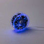 Изображение Гирлянда роса на пульте 100 метров на 1000 led светодиодов капля зеленый провод синяя 1000L100MGBL ИМ Light-Deco 10 