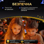 Изображение Гирлянда роса на пульте 200 метров на 2000 led светодиодов капля зеленый провод синяя 2000L200MGBL ИМ Light-Deco 2 