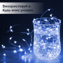 Изображение Гирлянда светодиодная на батарейках GarlandoPro 30LED 3м медный провод гирлянды роса Синий 1733018BL ИМ Light-Deco 5 