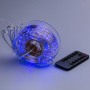 Изображение Гирлянда Роса Капля 50 метров 500 LED лампочек светодиодная гирлянда в катушке медный провод 8 функций + пульт ИМ Light-Deco 1 