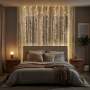 Изображение Новогодняя гирлянда Хвойная лапа 3х2 м 400 LED Желтый свет D400LED2MY ИМ Light-Deco 1 