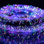 Изображение Новогодняя гирлянда комнатная роса 100 м 3000 LED Хвойная лапа зеленый провод Мультиколор D3000L100MGML ИМ Light-Deco 2 