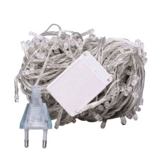 Гирлянда штора 3х2 м 144 LED светодиодная медный провод 16 нитей Синий ZWM2320LEDBL