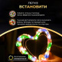 Изображение Гирлянда роса на пульте 200 метров на 2000 led светодиодов капля зеленый провод мультиколор 2000L200MGML ИМ Light-Deco 5 