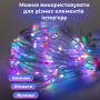 Изображение Умная гирлянда Smart штора 200 LED 3*2 м с управлением со смартфона, мультиколор W005SH ИМ Light-Deco 2 