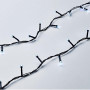 Изображение Новогодняя гирлянда комнатная нить 22 м 220 LED черный провод Белый W220LED22MBW ИМ Light-Deco 4 