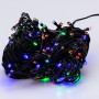 Изображение Гирлянда нить 16 м на 180 LED лампочек светодиодная черный провод 8 режимов работы M400LEDML ИМ Light-Deco 6 