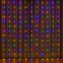 Изображение Гирлянда роса штора 200 LED динамическая занавес 220В медный провод декоративная подсветка окна сетевая мультиколор ИМ Light-Deco 1 