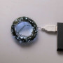 Изображение Гирлянда роса 10 метров USB на 100 led светодиодов капля белый провод белая USB100L10MWW ИМ Light-Deco 7 