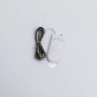 Изображение Светодиодная гирлянда Роса 3 метра на батарейках 30 led нить на зеленом проводе белая 30L3MGW ИМ Light-Deco 5 