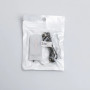 Изображение Светодиодная гирлянда Роса 3 метра на батарейках 30 led нить на зеленом проводе белая 30L3MGW ИМ Light-Deco 7 