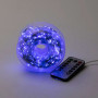 Изображение Гирлянда роса на пульте 100 метров на 1000 led светодиодов капля белый провод синяя 1000L100MWBL ИМ Light-Deco 6 