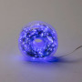 Изображение Гирлянда роса на пульте 100 метров на 1000 led светодиодов капля белый провод синяя 1000L100MWBL ИМ Light-Deco 7 